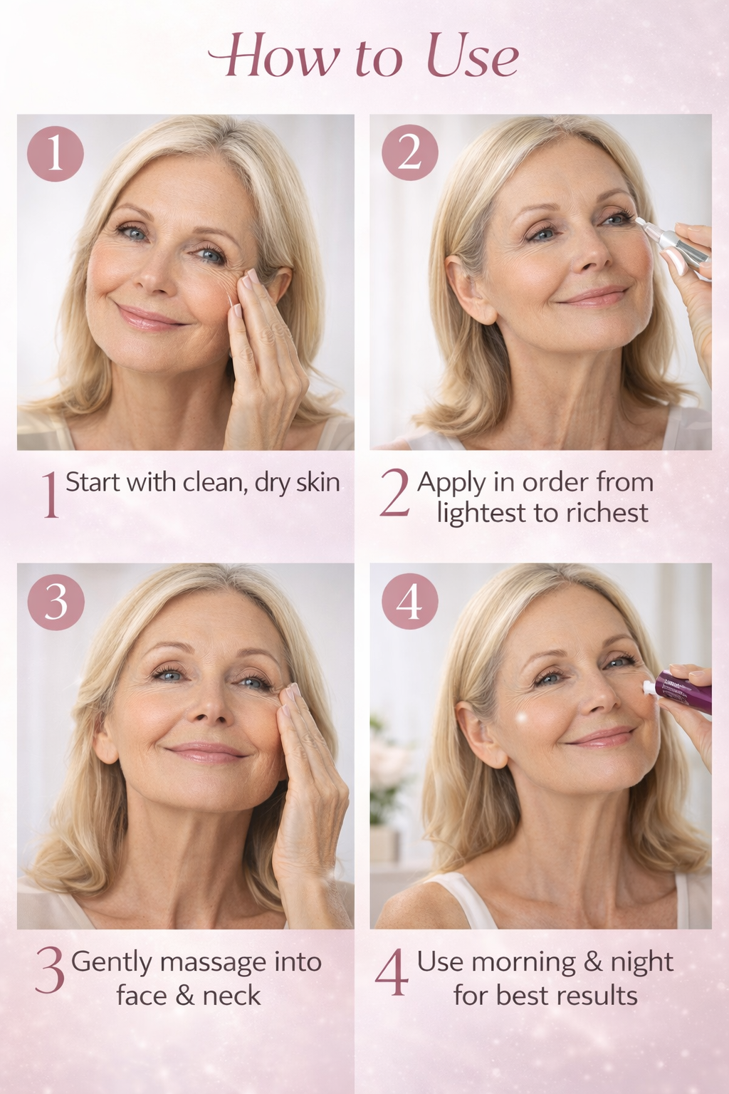 Ultimate Anti-Aging Skincare Bundle