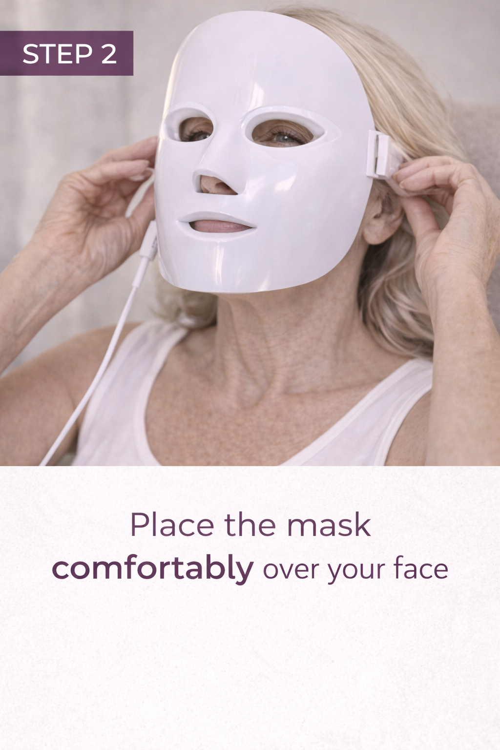 LED Anti-Aging Beauty Mask