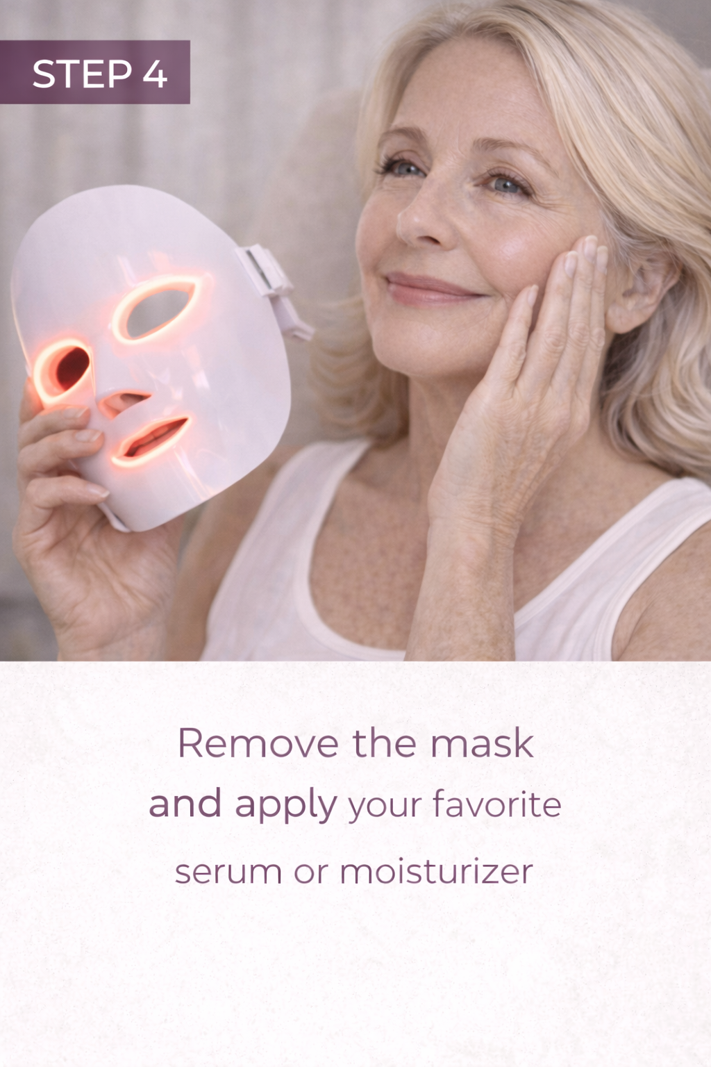 LED Anti-Aging Beauty Mask
