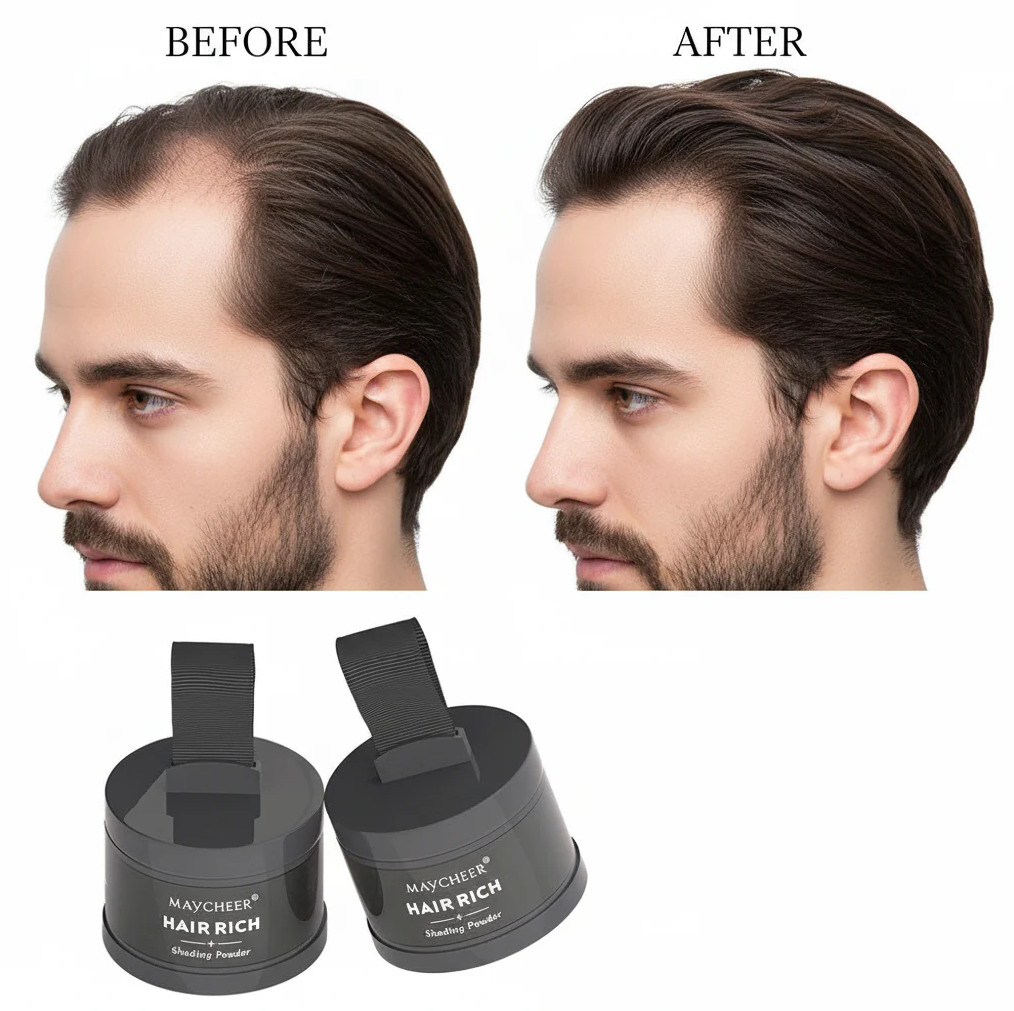 Hairline Powder for Bald Spot Concealing