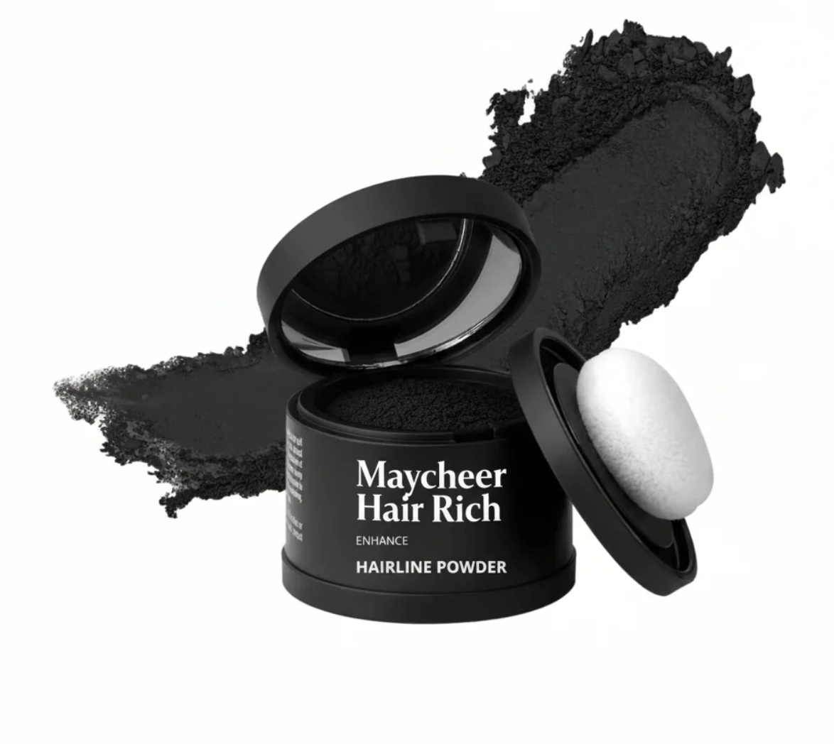 Hairline Powder for Bald Spot Concealing